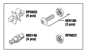 (image for) Midmark M11 CONTROL BOARD (PCB) MOUNTING KIT